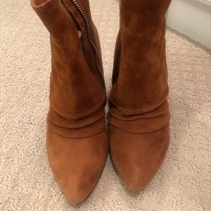 Kristin Cavallari Candice Wedge Bootie Size 8
